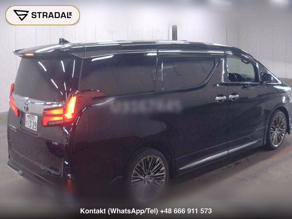 TOYOTA ALPHARD 4WD 3.5 EXECUTIVE LOUNGE S, miniaturka 6