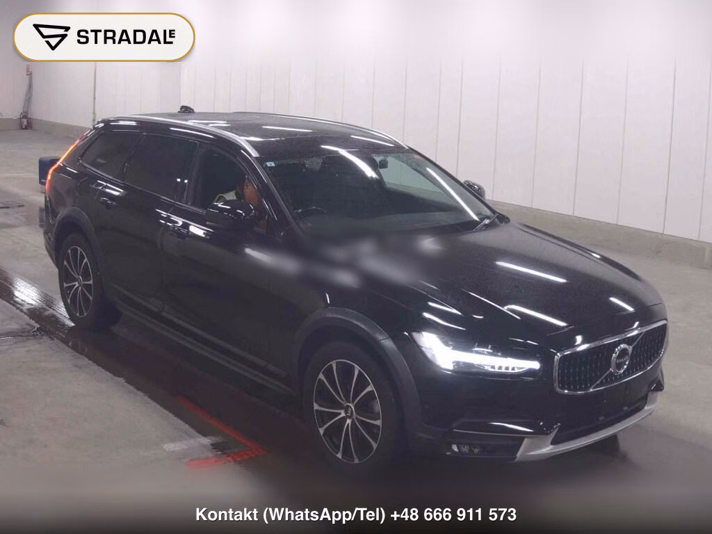 VOLVO V90 5D 4WD CROSS COUNTRY D4 AWD 2019, aukcja z Japonii, zdjęcie 1