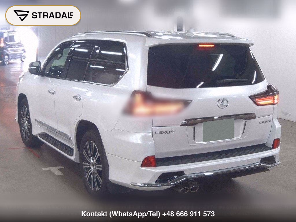 LEXUS LX 4WD LX570 BLACK SEQUENCE, miniaturka 3