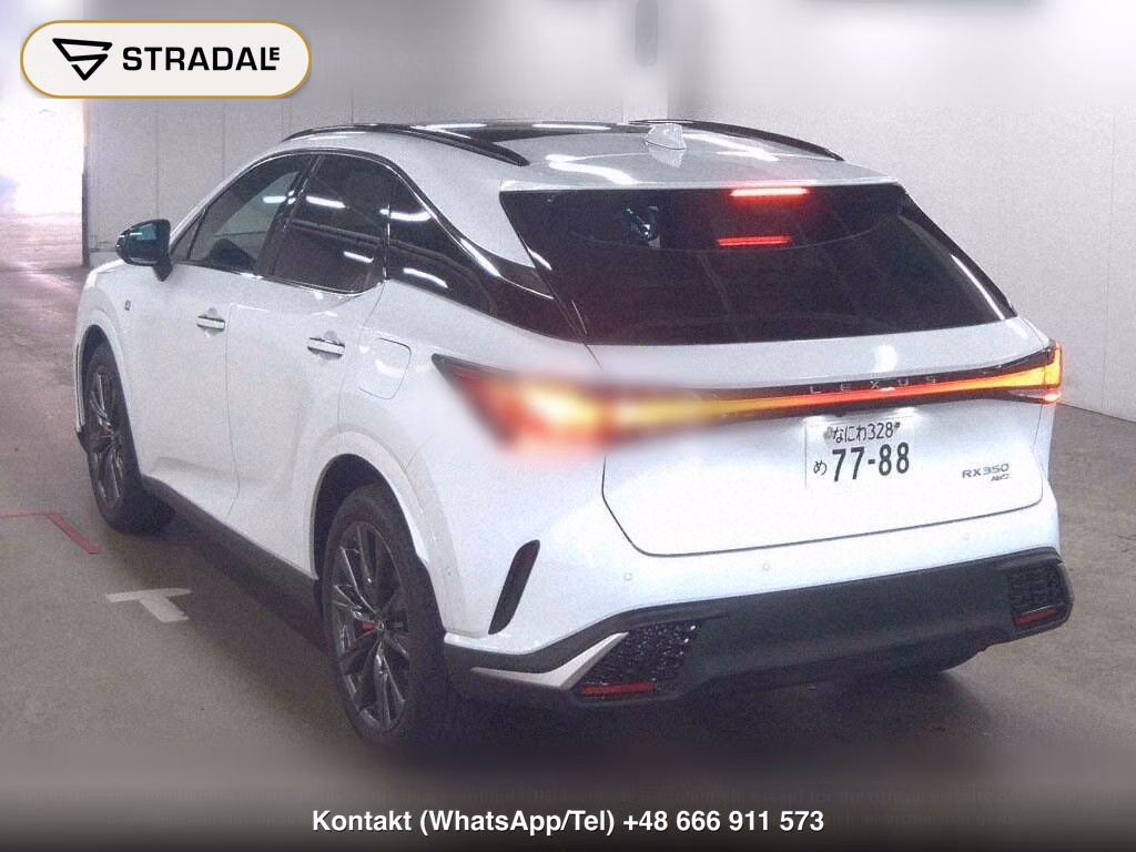 LEXUS RX 4WD F SPORT, miniaturka 3