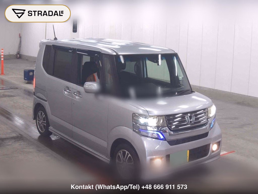 HONDA N-BOX CUSTOM G･A PACKAGE 2014, aukcja z Japonii, zdjęcie 1
