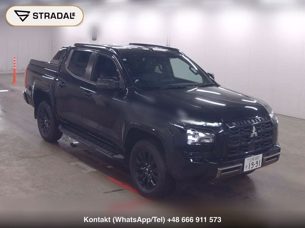 MITSUBISHI TRITON 4WD GSR 2025, aukcja z Japonii, zdjęcie 1