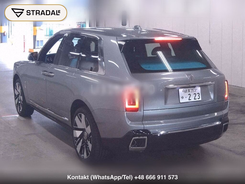 ROLLS-ROYCE CULLINAN 4WD BASE GRADE, miniaturka 3