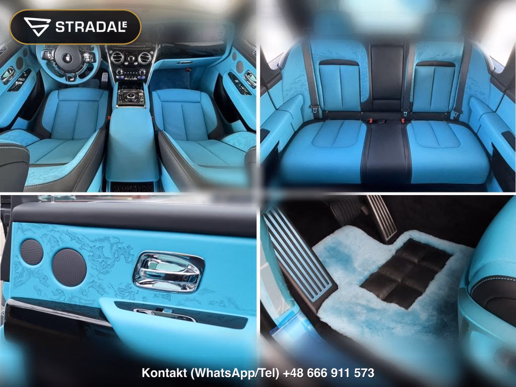 ROLLS-ROYCE CULLINAN 4WD BASE GRADE, miniaturka 8