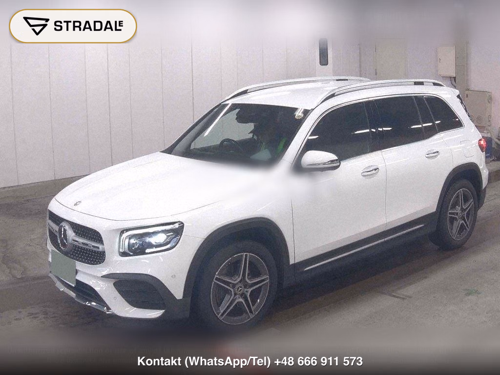 MERCEDES BENZ GLB GLB200D AMG LINE, miniaturka 5