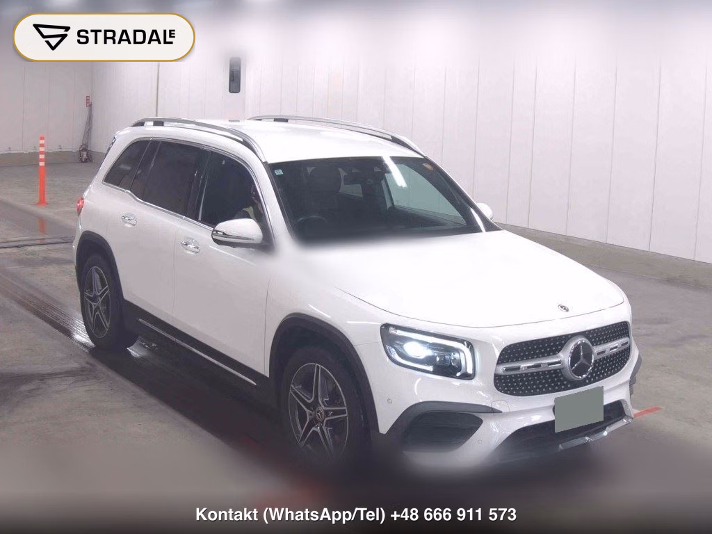MERCEDES BENZ GLB GLB200D AMG LINE 2020, aukcja z Japonii, zdjęcie 1