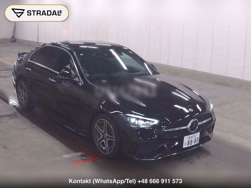 MERCEDES BENZ C-CLASS 4D C220D AVANTGARDE AMG LINE, miniaturka 2