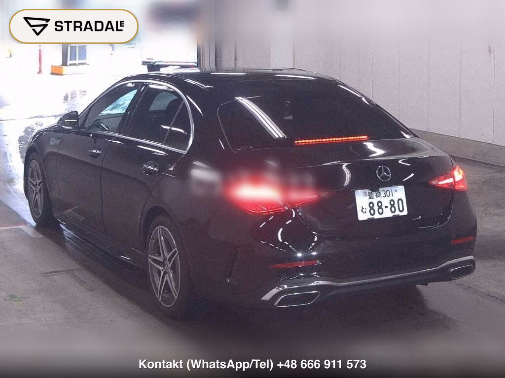 MERCEDES BENZ C-CLASS 4D C220D AVANTGARDE AMG LINE, miniaturka 3