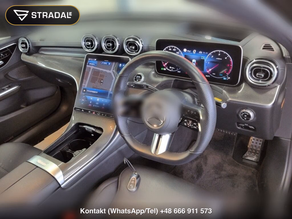 MERCEDES BENZ C-CLASS 4D C220D AVANTGARDE AMG LINE, miniaturka 4