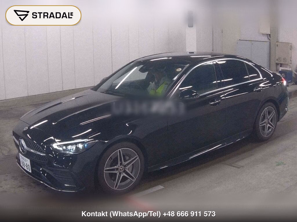 MERCEDES BENZ C-CLASS 4D C220D AVANTGARDE AMG LINE, miniaturka 5