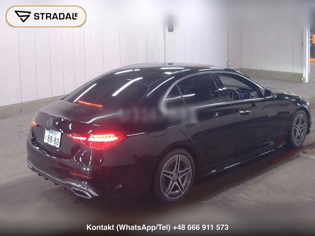MERCEDES BENZ C-CLASS 4D C220D AVANTGARDE AMG LINE, miniaturka 6