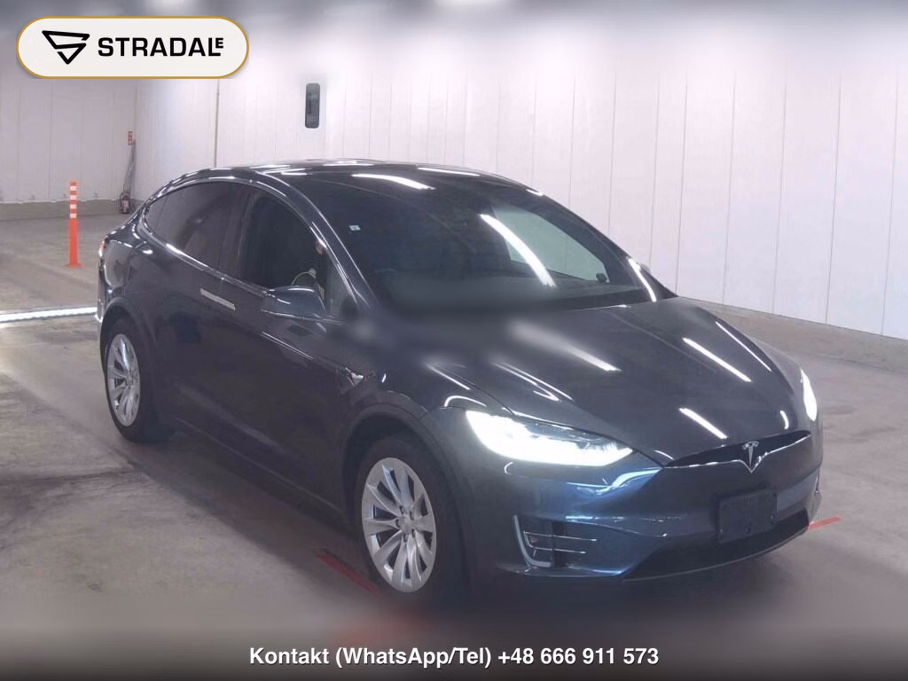 TESLA MODEL X 4WD OTHERS 2019, aukcja z Japonii, zdjęcie 1