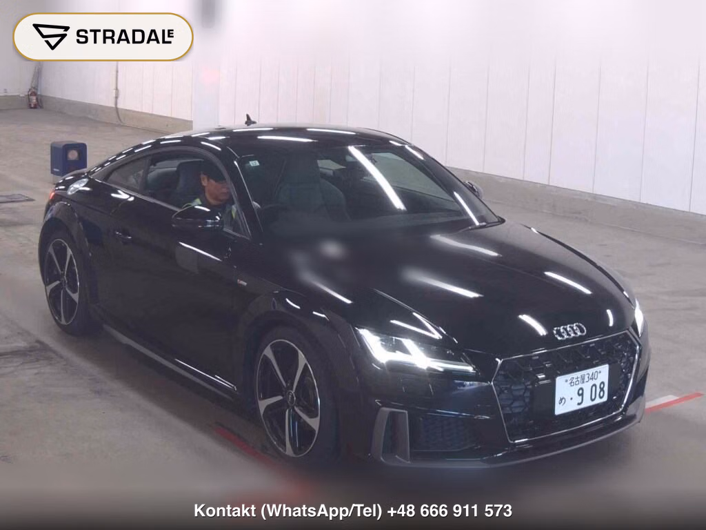 AUDI TT COUPE OTHERS 2019, aukcja z Japonii, zdjęcie 1