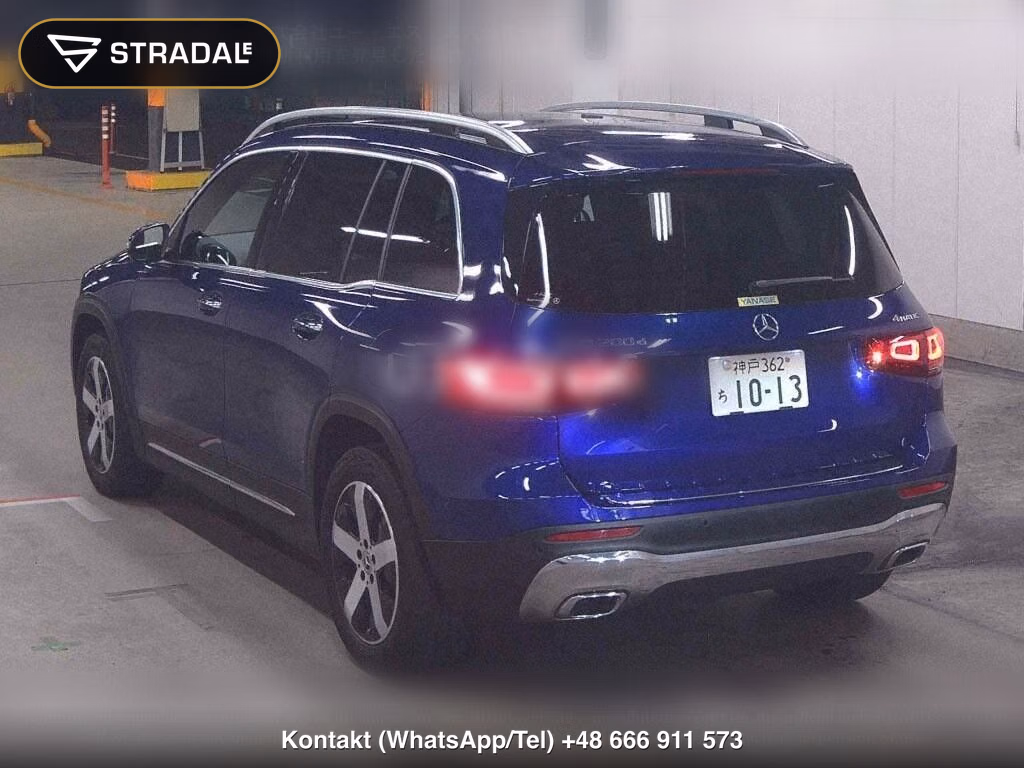 MERCEDES BENZ GLB 4WD GLB200D 4MATIC, miniaturka 3