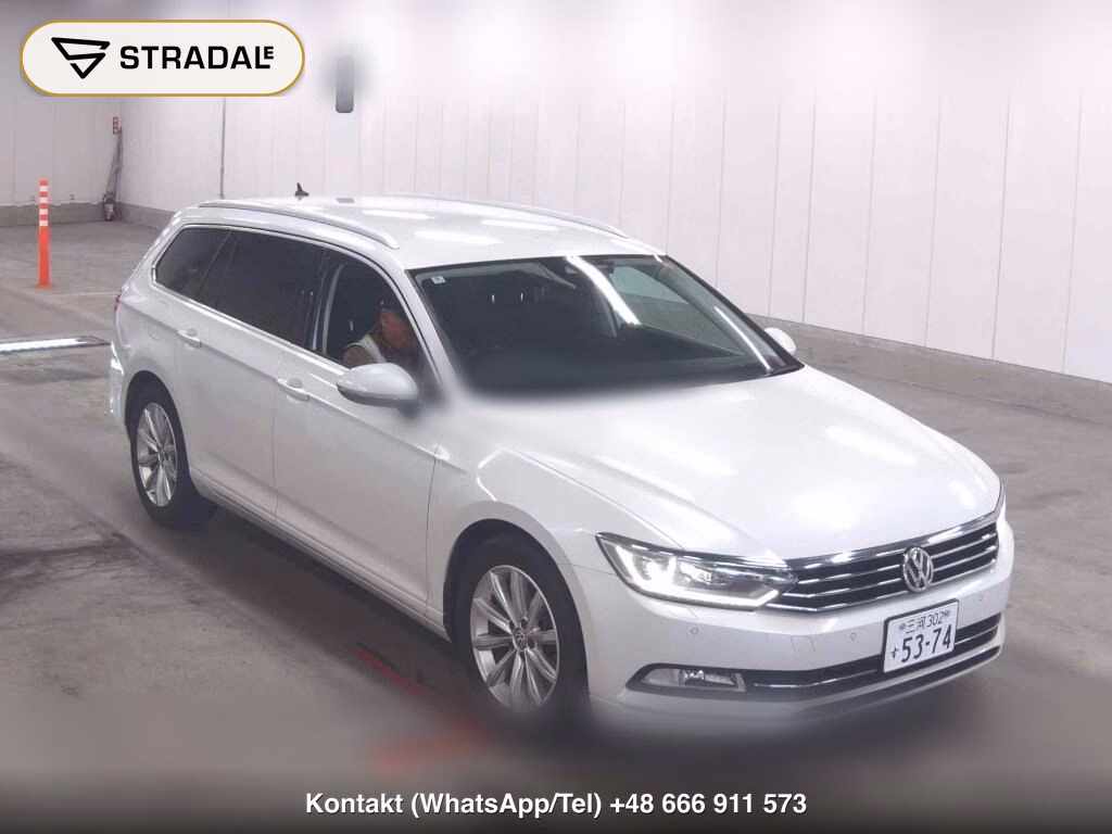 VOLKSWAGEN PASSAT VARIANT TSI COMFORT LINE 2016, aukcja z Japonii, zdjęcie 1