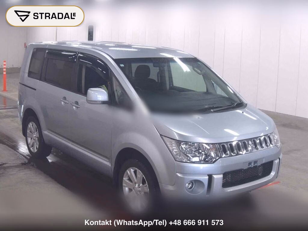 MITSUBISHI DELICA D:5 4WD D POWER PACKAGE 2015, aukcja z Japonii, zdjęcie 1