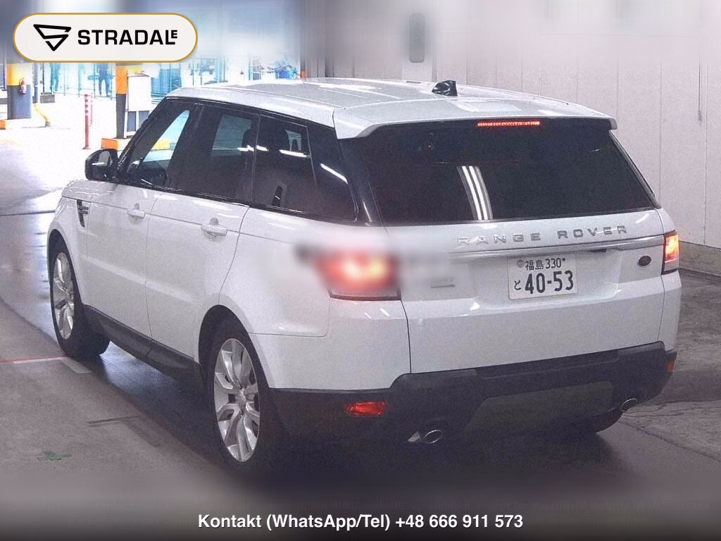 LAND ROVER RANGE ROVER SPORT 4WD SE, miniaturka 3