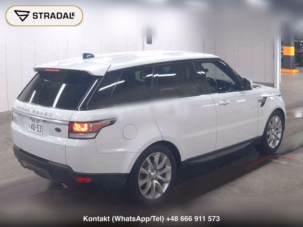 LAND ROVER RANGE ROVER SPORT 4WD SE, miniaturka 6