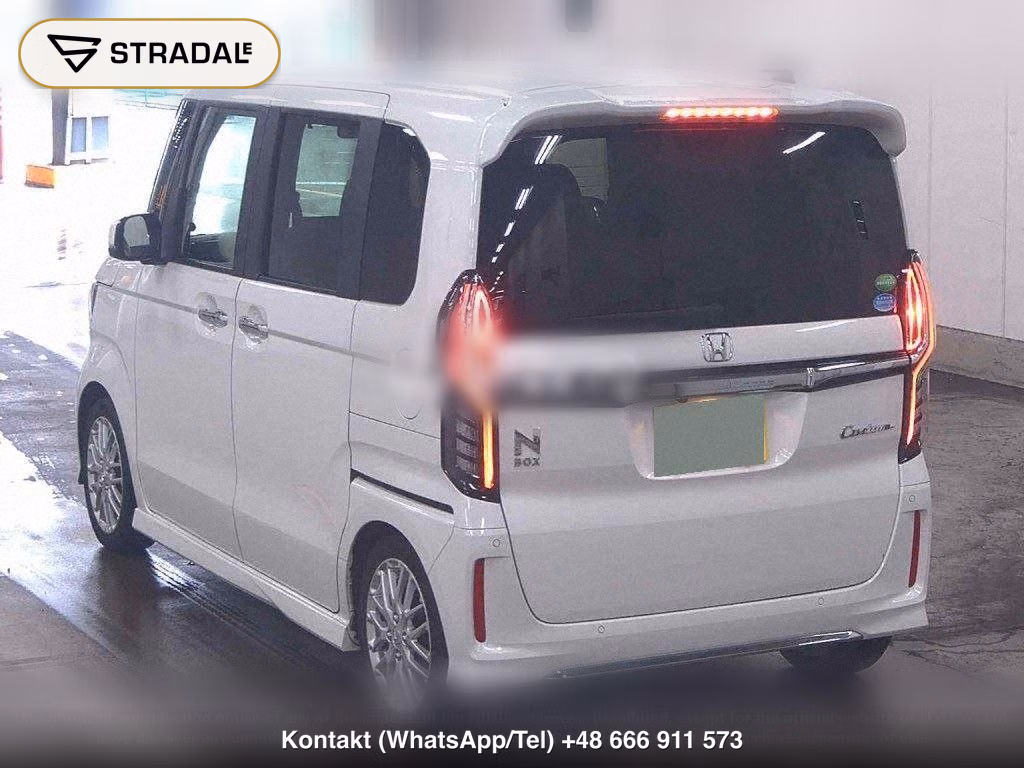 HONDA N-BOX CUSTOM L･TURBO, miniaturka 3