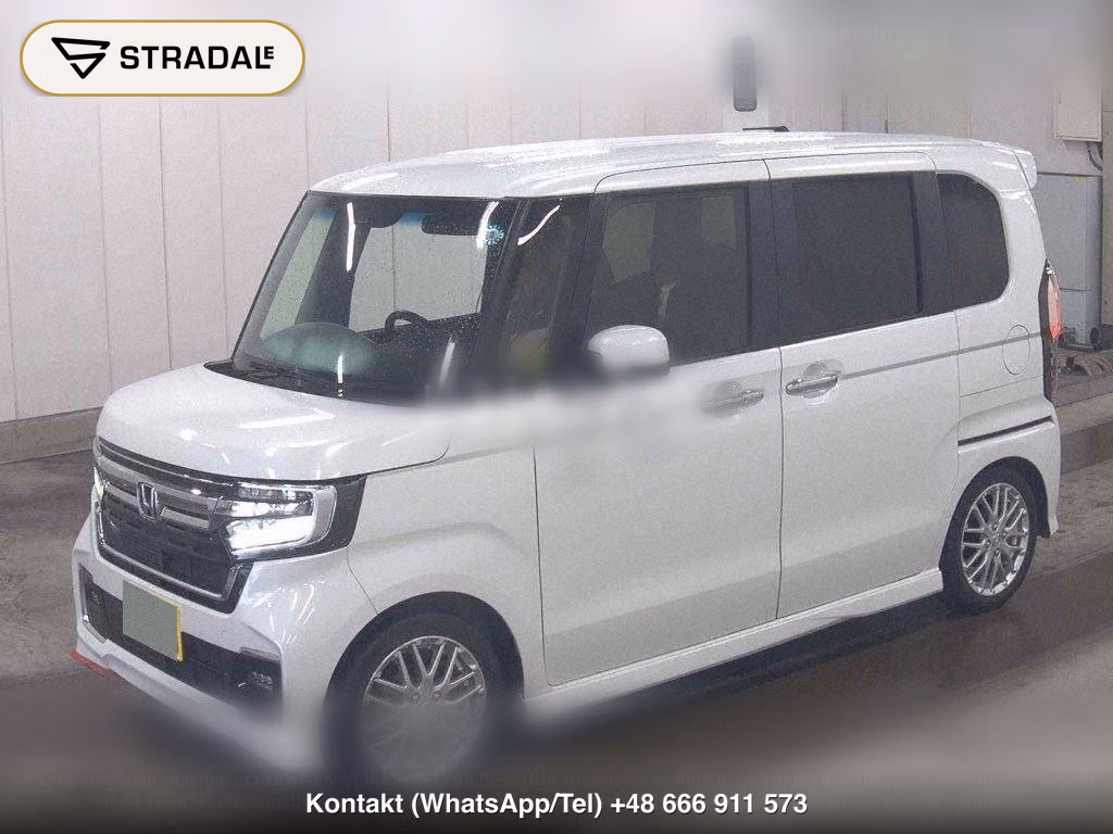 HONDA N-BOX CUSTOM L･TURBO, miniaturka 5