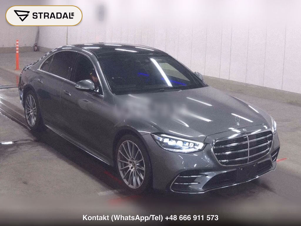 MERCEDES BENZ S-CLASS 4D 4WD S500 4MATIC AMG LINE, miniaturka 2