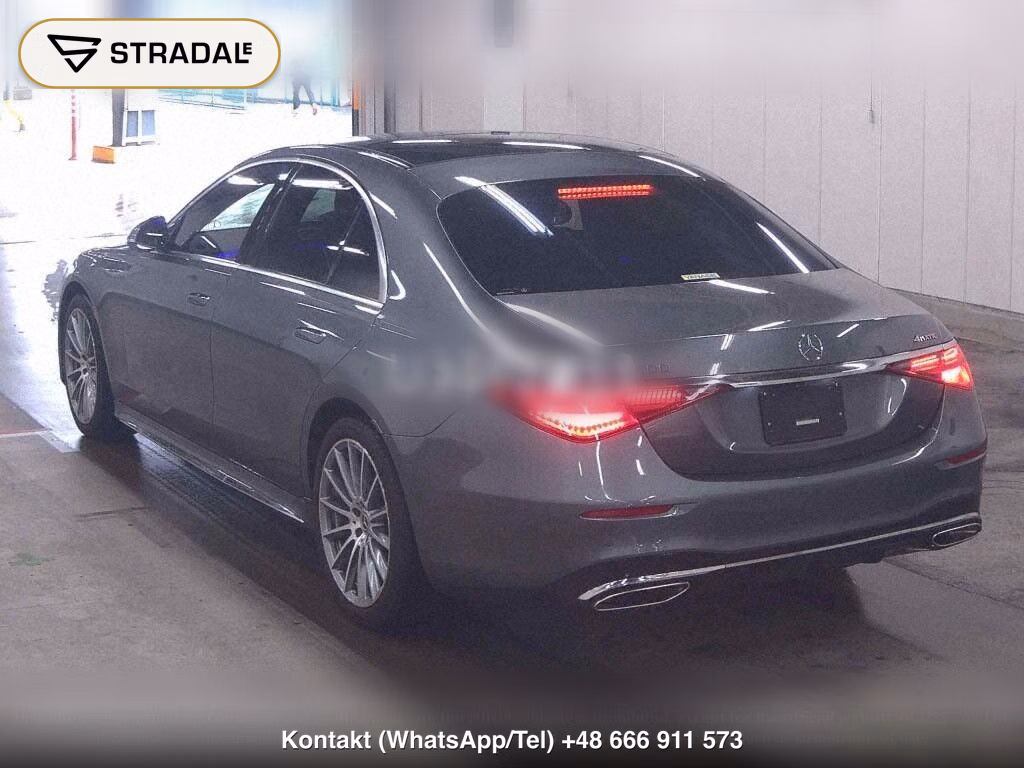 MERCEDES BENZ S-CLASS 4D 4WD S500 4MATIC AMG LINE, miniaturka 3