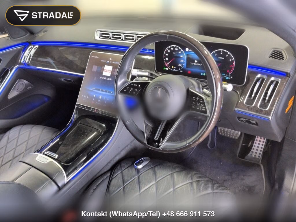 MERCEDES BENZ S-CLASS 4D 4WD S500 4MATIC AMG LINE, miniaturka 4