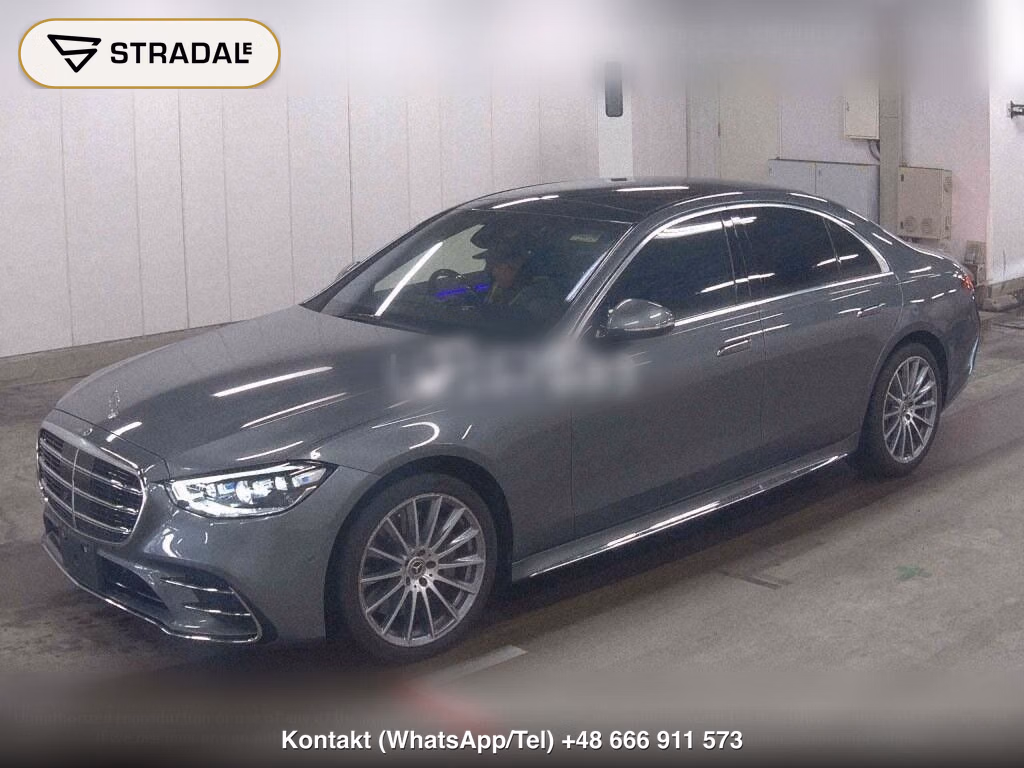 MERCEDES BENZ S-CLASS 4D 4WD S500 4MATIC AMG LINE, miniaturka 5