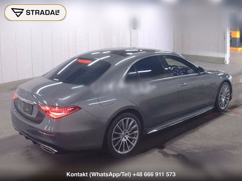 MERCEDES BENZ S-CLASS 4D 4WD S500 4MATIC AMG LINE, miniaturka 6