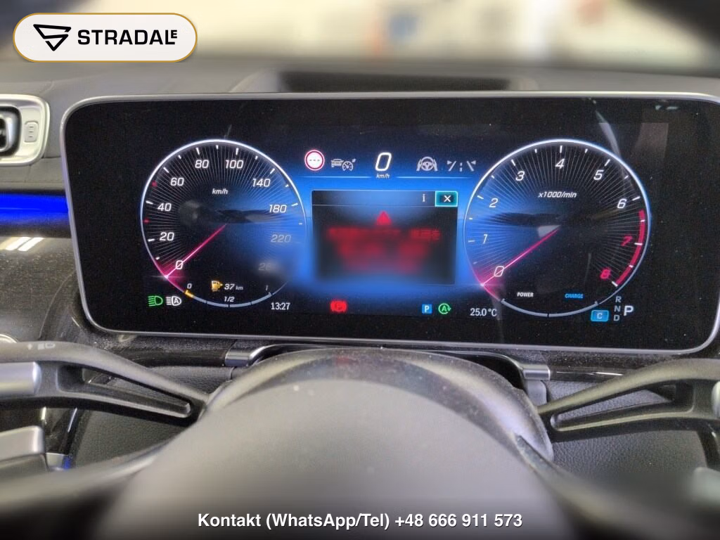 MERCEDES BENZ S-CLASS 4D 4WD S500 4MATIC AMG LINE, miniaturka 7