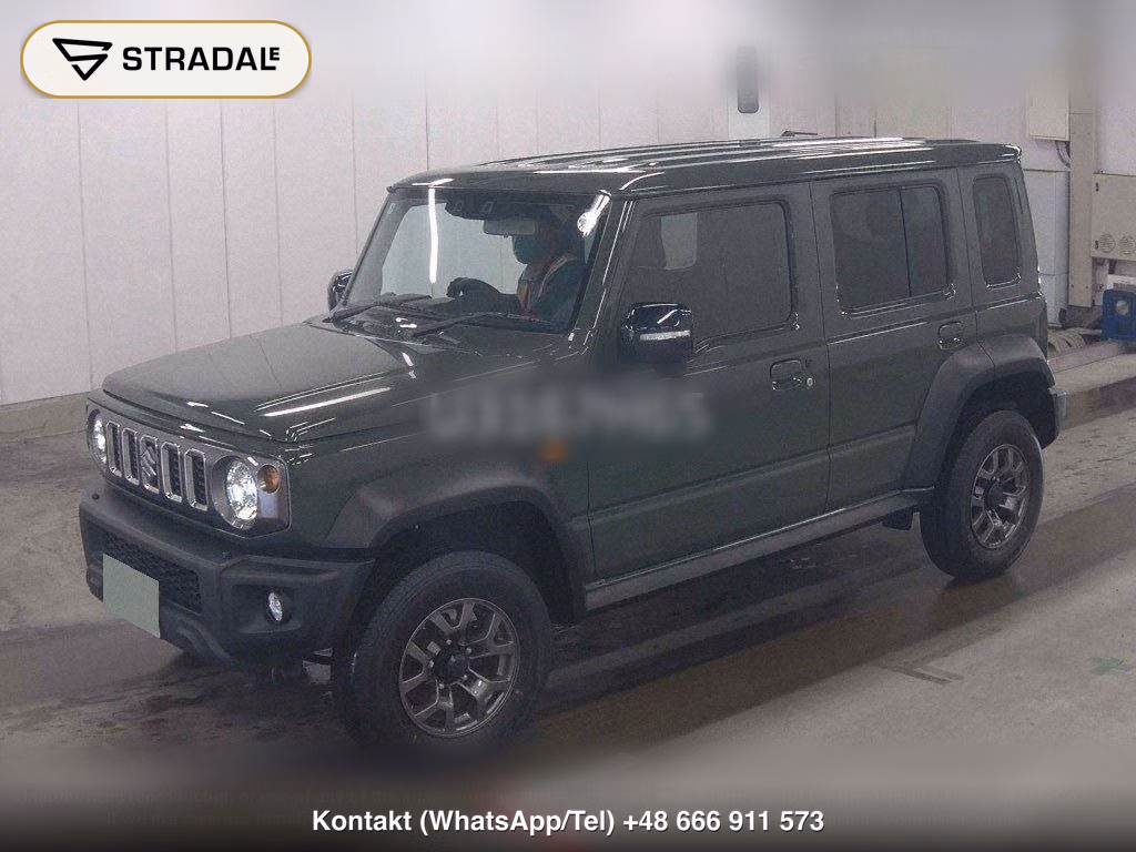 SUZUKI JIMMY MOMADE 4WD FC, miniaturka 5
