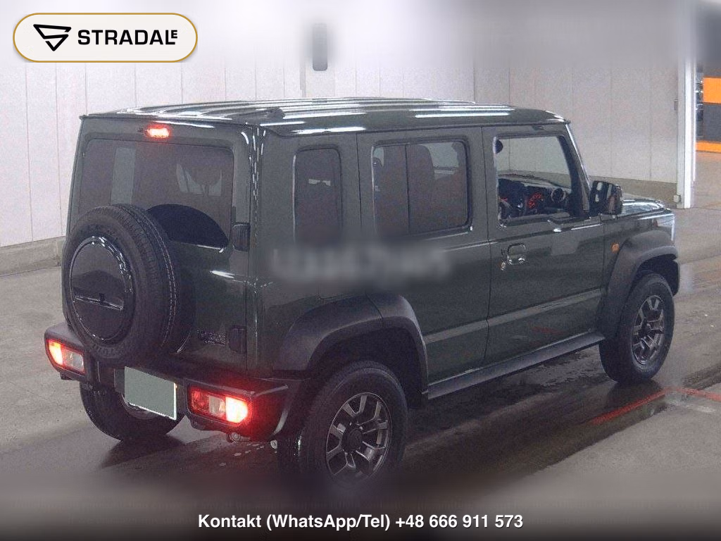 SUZUKI JIMMY MOMADE 4WD FC, miniaturka 6