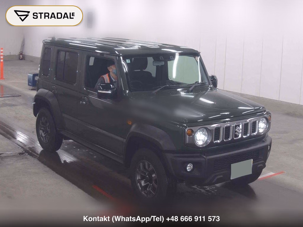 SUZUKI JIMMY MOMADE 4WD FC 2025, aukcja z Japonii, zdjęcie 1
