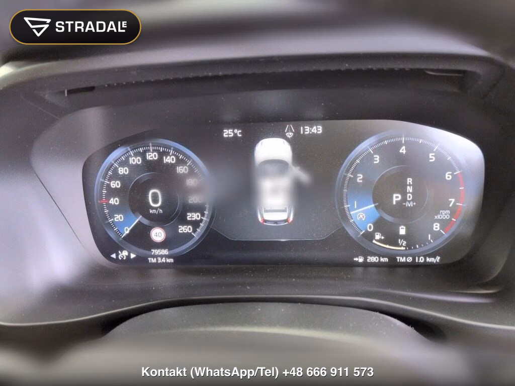 VOLVO XC40 4WD B4 AWD INSCRIPTION, miniaturka 7