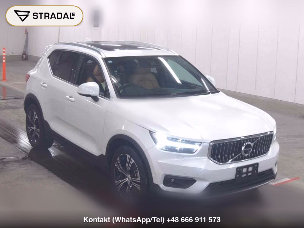 VOLVO XC40 4WD B4 AWD INSCRIPTION 2021, aukcja z Japonii, zdjęcie 1