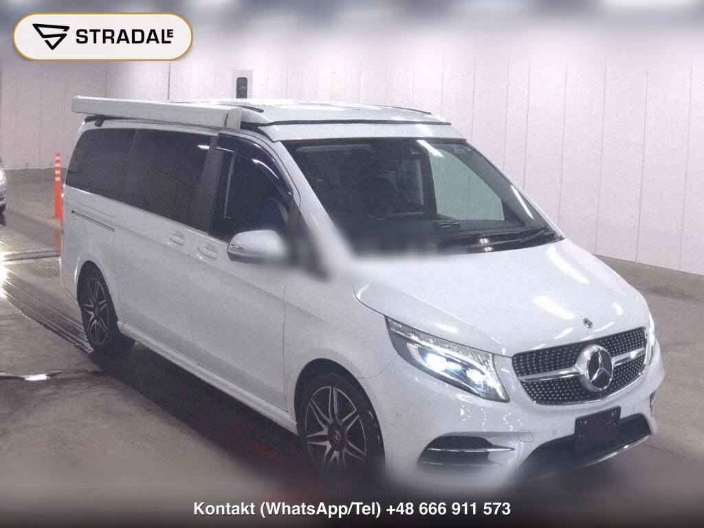 MERCEDES BENZ V-CLASS 5D V220D MARCO POLO HORIZON, miniaturka 2