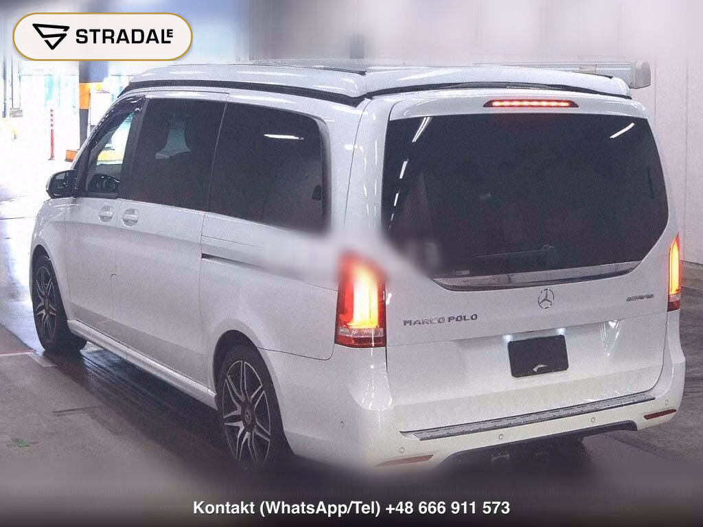 MERCEDES BENZ V-CLASS 5D V220D MARCO POLO HORIZON, miniaturka 3