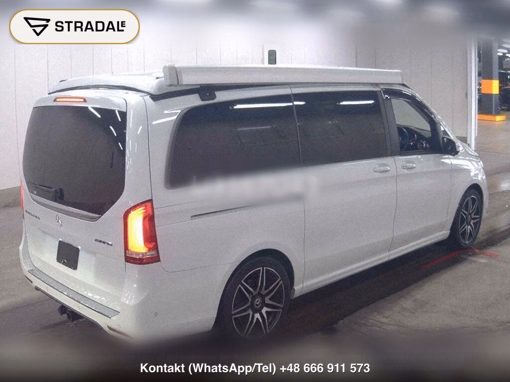 MERCEDES BENZ V-CLASS 5D V220D MARCO POLO HORIZON, miniaturka 6