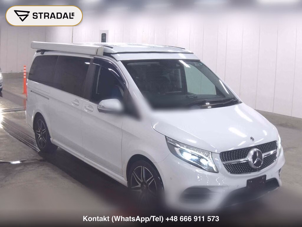 MERCEDES BENZ V-CLASS 5D V220D MARCO POLO HORIZON 2021, aukcja z Japonii, zdjęcie 1