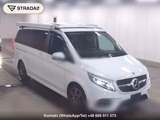 MERCEDES BENZ V-CLASS 5D V220D MARCO POLO HORIZON 2021, samochód z aukcji Japonii