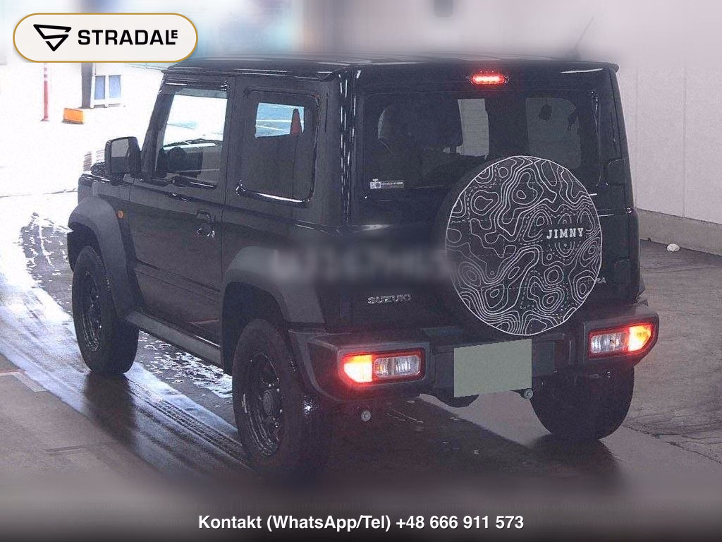 SUZUKI JIMNY SIERRA 4WD JL, miniaturka 3