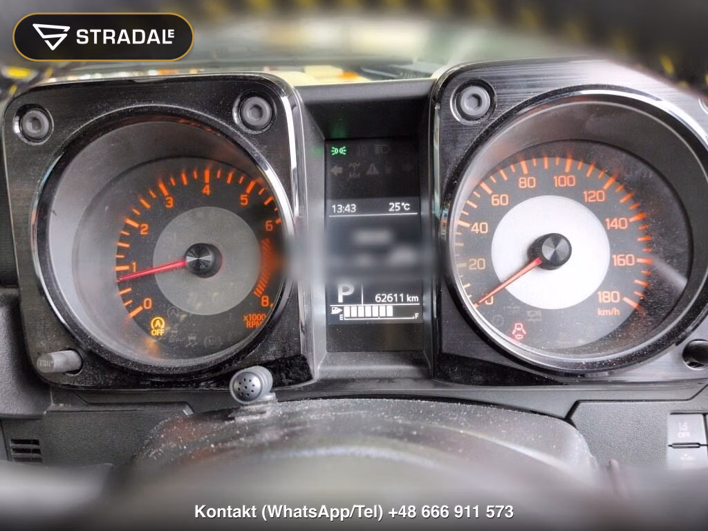 SUZUKI JIMNY SIERRA 4WD JL, miniaturka 7