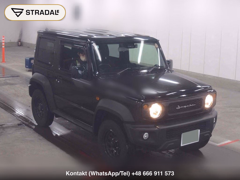 SUZUKI JIMNY SIERRA 4WD JL 2023, aukcja z Japonii, zdjęcie 1