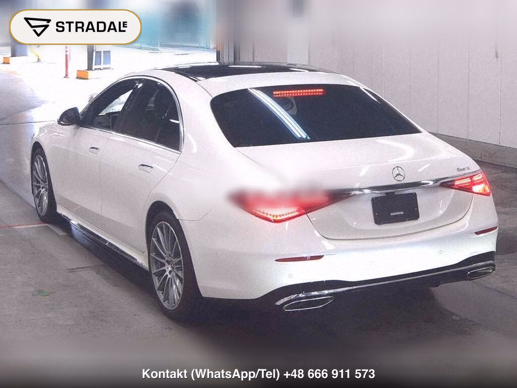 MERCEDES BENZ S-CLASS 4D 4WD S500 4MATIC AMG LINE, miniaturka 3