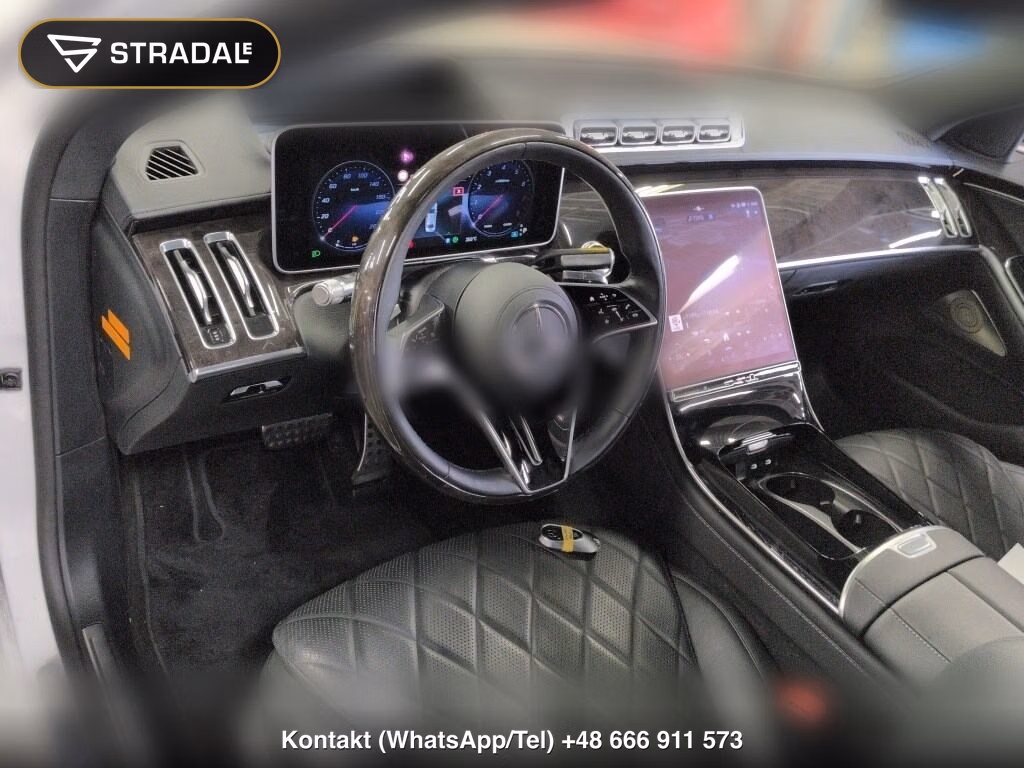 MERCEDES BENZ S-CLASS 4D 4WD S500 4MATIC AMG LINE, miniaturka 4