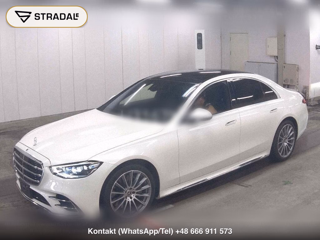 MERCEDES BENZ S-CLASS 4D 4WD S500 4MATIC AMG LINE, miniaturka 5