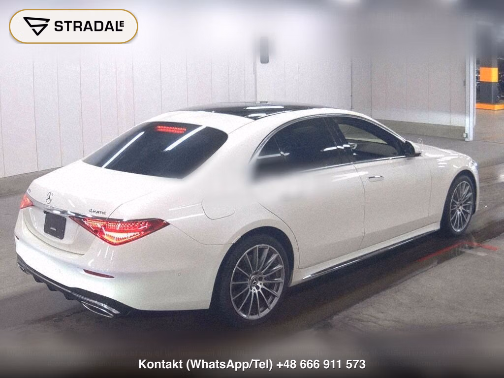 MERCEDES BENZ S-CLASS 4D 4WD S500 4MATIC AMG LINE, miniaturka 6