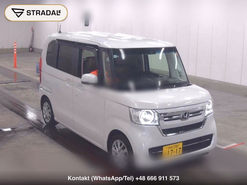 HONDA N-BOX L 2022, aukcja z Japonii, zdjęcie 1