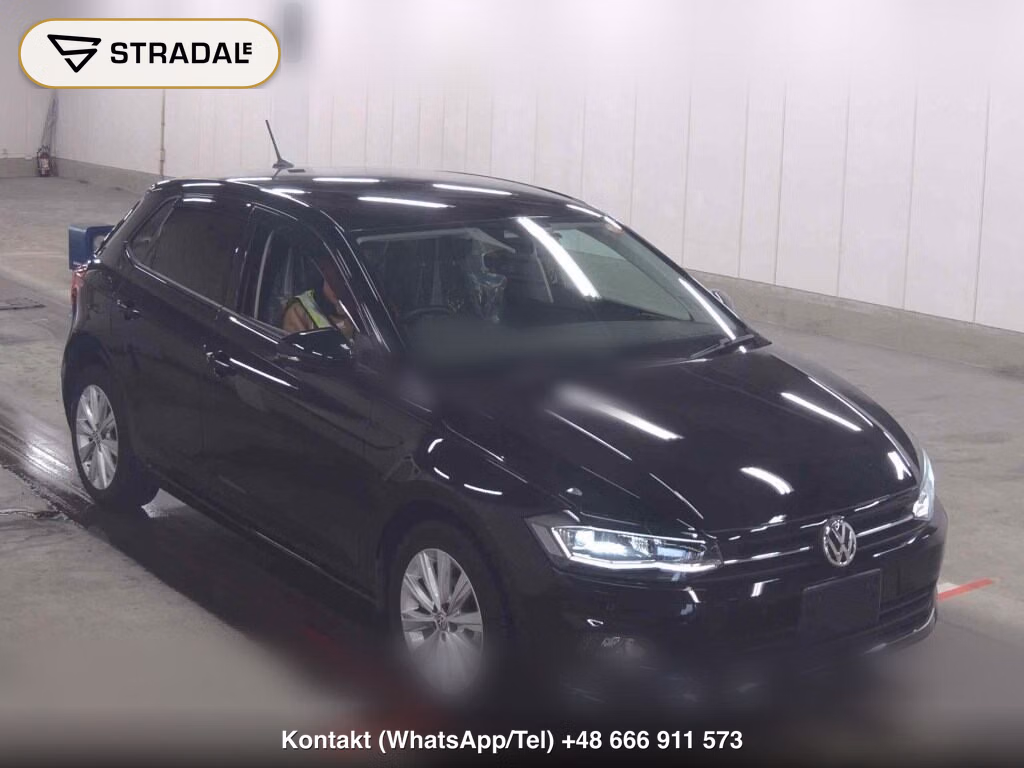 VOLKSWAGEN POLO 5D TSI HIGH LINE 2021, aukcja z Japonii, zdjęcie 1