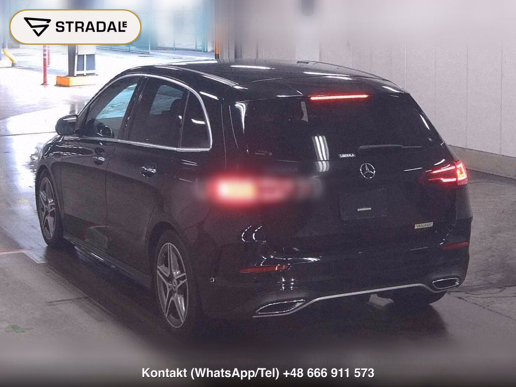 MERCEDES BENZ B-CLASS B200D AMG LINE, miniaturka 2